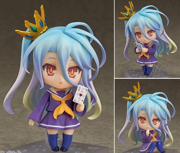 ノーゲーム・ノーライフ　ゼロ　シュヴィ　ねんどろいど Amazon.co.jp: ねんどろいど ノーゲーム・ノーライフ ゼロ