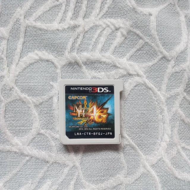 3DS pX^[n^[4G   Q[{/\tg 