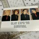 GLAY 񔄕i|XgJ[h