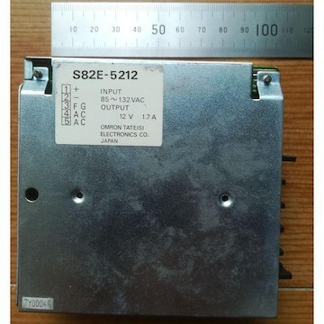OMRONXCb`OdS82E-5212 12V1.7A