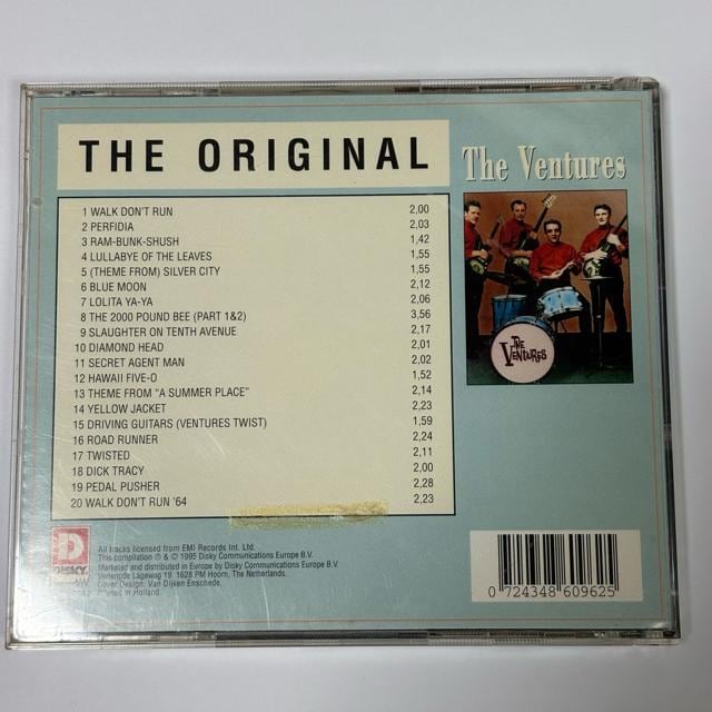 UEx`[Y@/ The Original   The Ventures  CD/DVD/rfI 