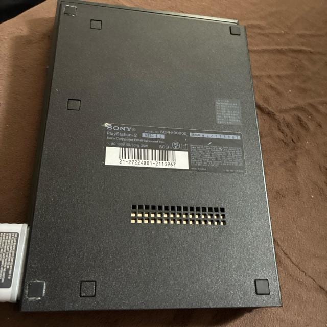 mFρzPlayStation2 SCPH-90000 ubN  Q[{/\tg 
