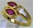 K18 18 O w r[ 0.83ct _C 0.61ct