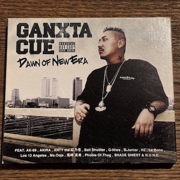 yGANXTA CUE (G.CUE)zDAWN OF NEW ERA
