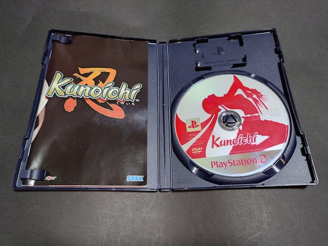 PS2 Kunoichi -E- / ̂  Q[{/\tg 