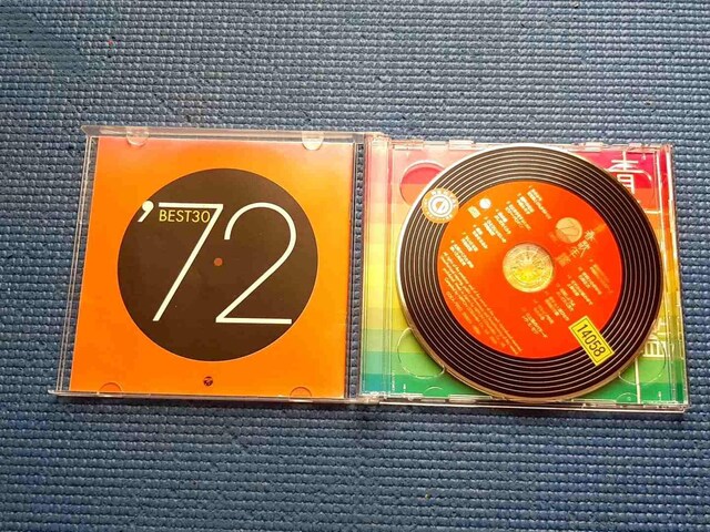 CD 2g t̔NBEST30 72 xXg30  CD/DVD/rfI 