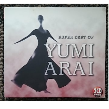 KF@rR@CJR@TWINS`SUPER BEST OF YUMI ARAI@cCY@X[p[ xXg Iu~AC