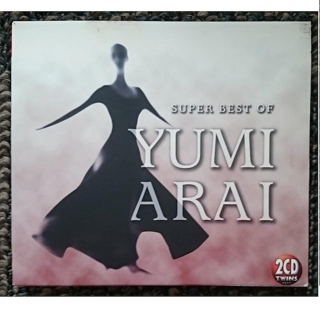 KF@rR@CJR@TWINS`SUPER BEST OF YUMI ARAI@cCY@X[p[ xXg Iu~AC   ^gObY 
