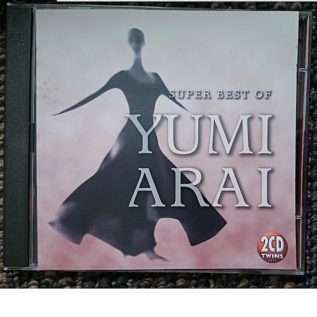 KF@rR@CJR@TWINS`SUPER BEST OF YUMI ARAI@cCY@X[p[ xXg Iu~AC  ^gObY 