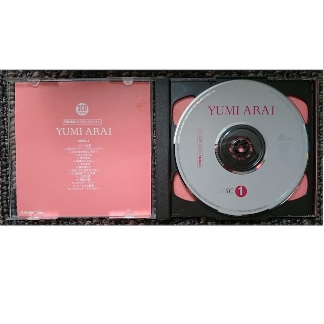 KF@rR@CJR@TWINS`SUPER BEST OF YUMI ARAI@cCY@X[p[ xXg Iu~AC  ^gObY 