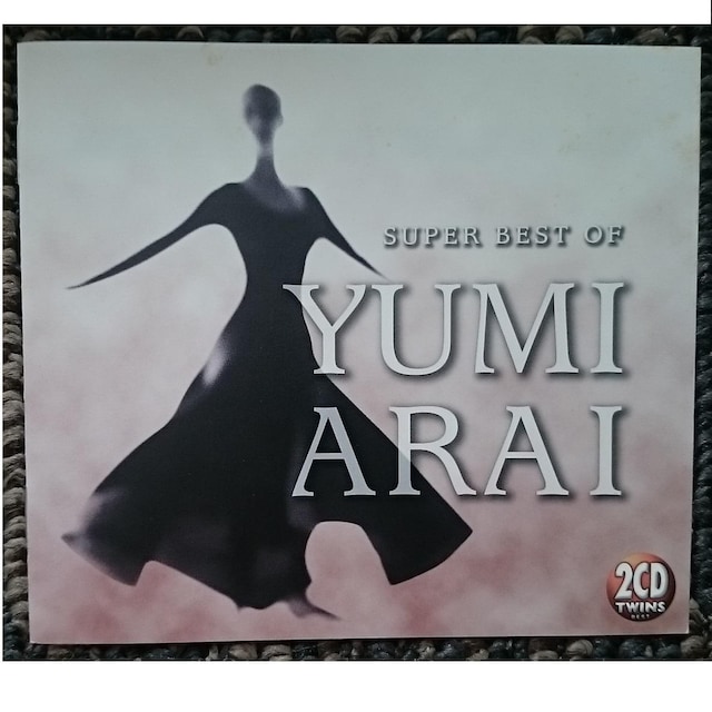 KF@rR@CJR@TWINS`SUPER BEST OF YUMI ARAI@cCY@X[p[ xXg Iu~AC  ^gObY 