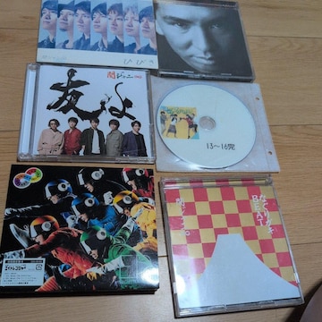 CD/DVD܂Ƃߔ6Zbg