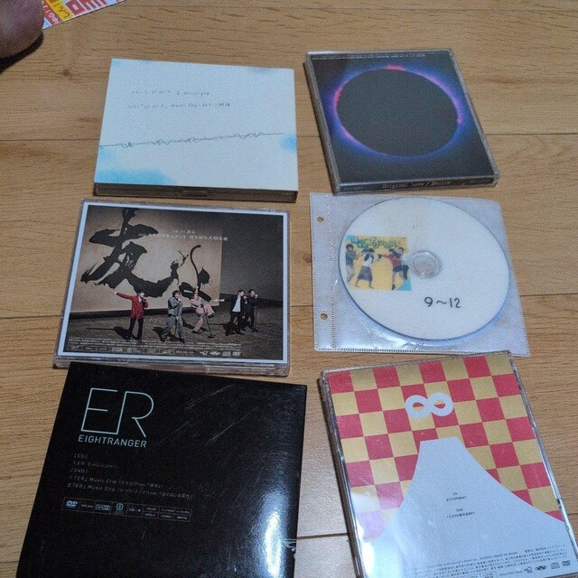 CD/DVD܂Ƃߔ6Zbg  CD/DVD/rfI 