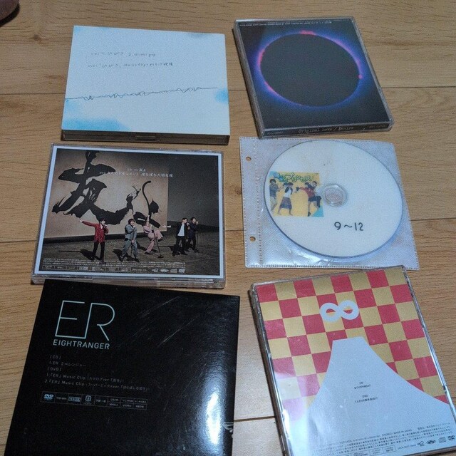 CD/DVD܂Ƃߔ6Zbg  CD/DVD/rfI 