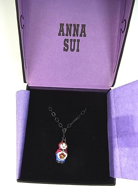 yKiEVilzANNA SUI AiXC }g[VJ y_glbNXiw^tj  uh 
