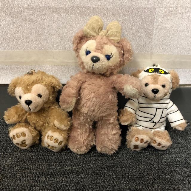 即決 ディズニー ダッフィー シェリーメイ ぬいぐるみバッジ