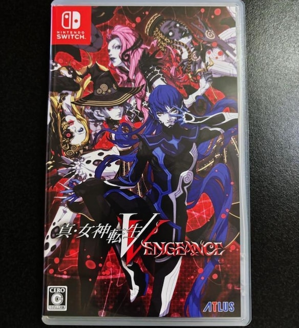 Nintendo Switch ^E_]X Vengeance jeh[ XCb` 