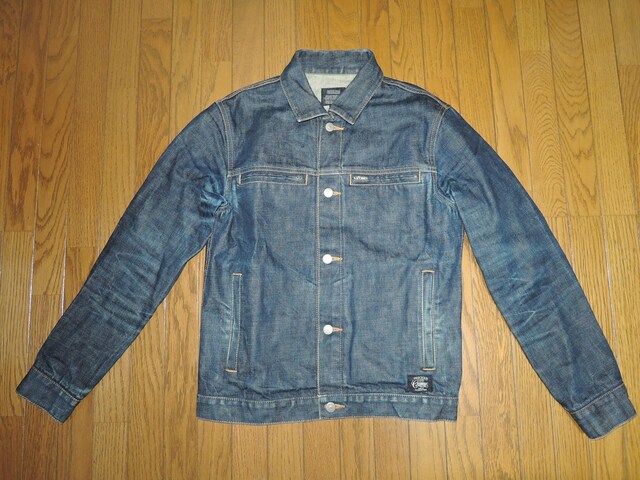 CRIMIE NC~[ fj WPbg M CfBS Ԏ GW DENIM JACKET   uh 