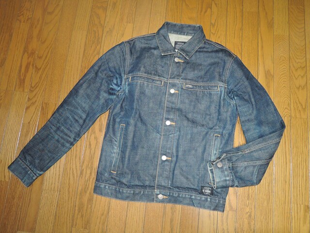 CRIMIE NC~[ fj WPbg M CfBS Ԏ GW DENIM JACKET  uh 