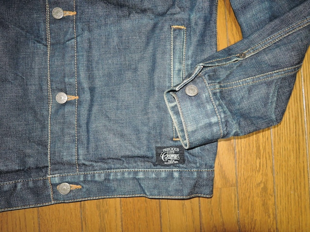 CRIMIE NC~[ fj WPbg M CfBS Ԏ GW DENIM JACKET  uh 