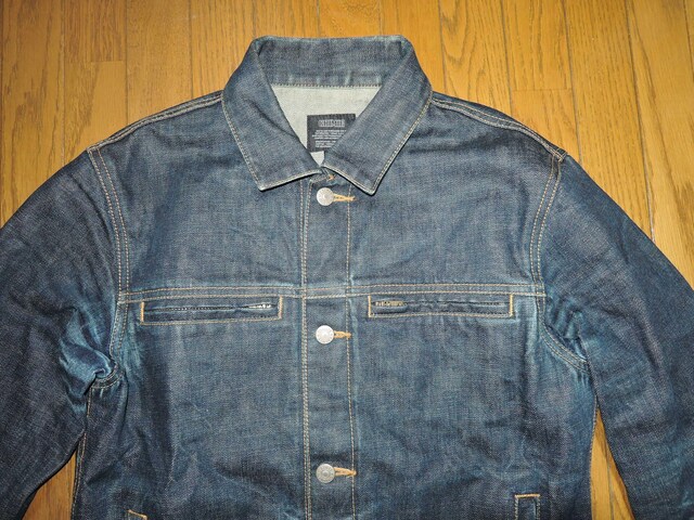 CRIMIE NC~[ fj WPbg M CfBS Ԏ GW DENIM JACKET  uh 