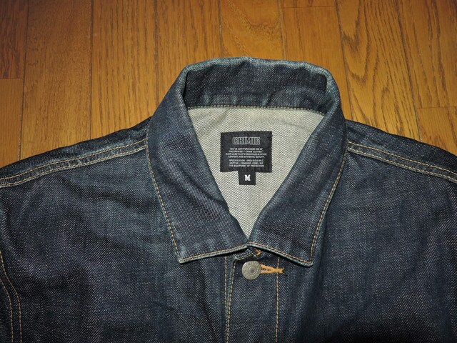 CRIMIE NC~[ fj WPbg M CfBS Ԏ GW DENIM JACKET  uh 