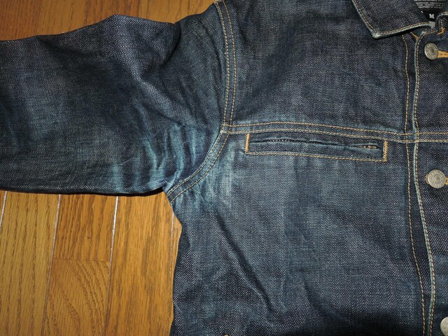 CRIMIE NC~[ fj WPbg M CfBS Ԏ GW DENIM JACKET  uh 