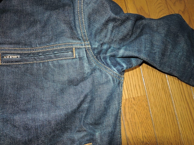 CRIMIE NC~[ fj WPbg M CfBS Ԏ GW DENIM JACKET  uh 