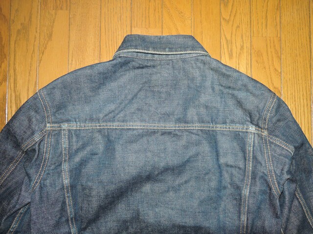 CRIMIE NC~[ fj WPbg M CfBS Ԏ GW DENIM JACKET  uh 