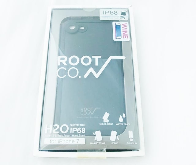 ROOT CO Water & Shock Proof Hard Shell for iPhone8/7 C   Ɠd/AV 