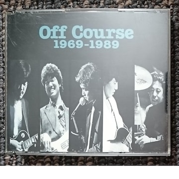 KF@@ItR[X@OFF COURSE@OCeXgqbc1969-1989