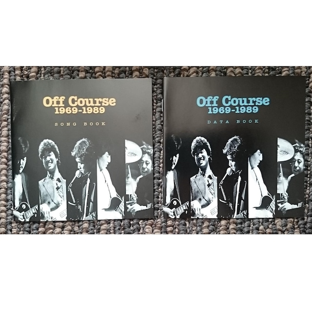 KF@@ItR[X@OFF COURSE@OCeXgqbc1969-1989  ^gObY 