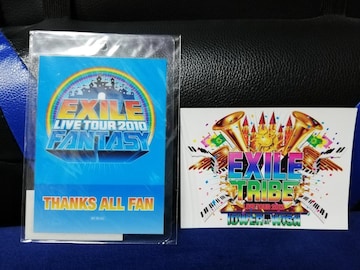 EXILE TRIBE LIVE TOUR 2012 TOWER OF WISH XebJ[2010 FANTASYX^btpX