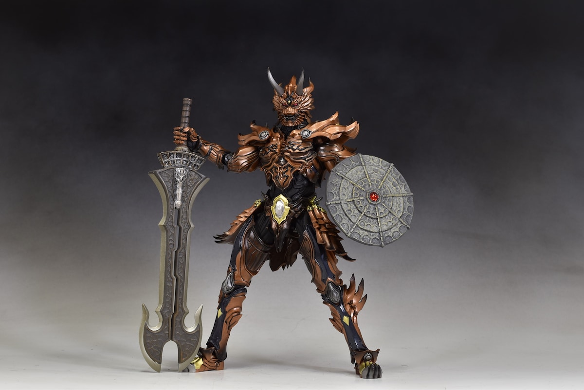 内袋未開封 カプコン 鬼武者アームズコレクション マーセラス極