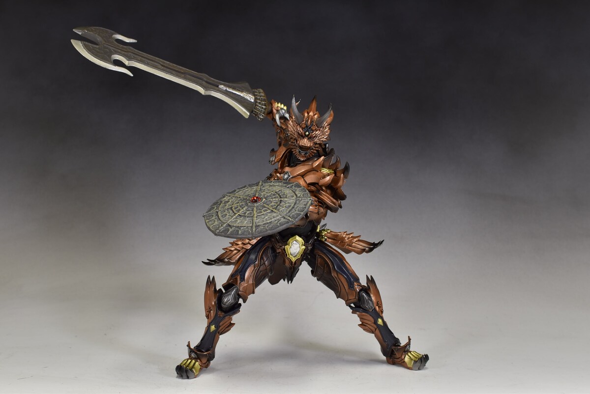 内袋未開封 カプコン 鬼武者アームズコレクション マーセラス極