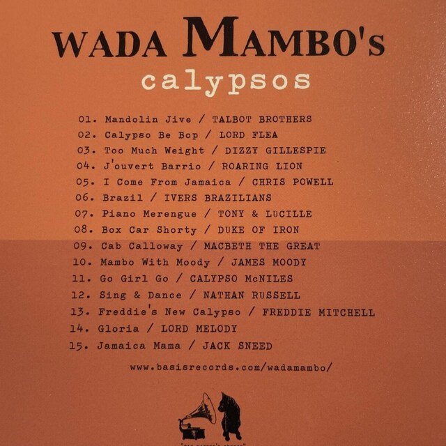yWADA MAMBO'Szcalypsos  CD/DVD/rfI 