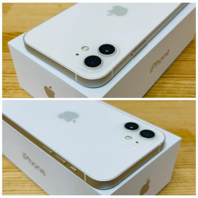 ǍD@100% iPhone 12 128 GB SIMt[@{  Ɠd/AV 
