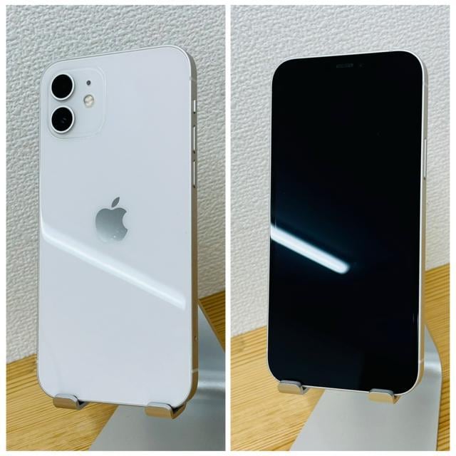 ǍD@100% iPhone 12 128 GB SIMt[@{  Ɠd/AV 