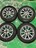0192163激安国産中古スタッドレスタイヤグッドイヤー4本スポークアルミホイールセットコンパクトカー165/70R14送料無料