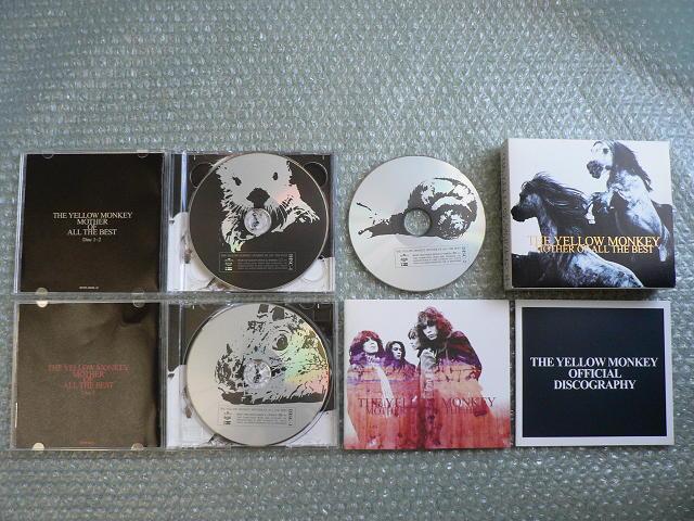 THE YELLOW MONKEY／ベストアルバム『MOTHER OF ALL THE BEST