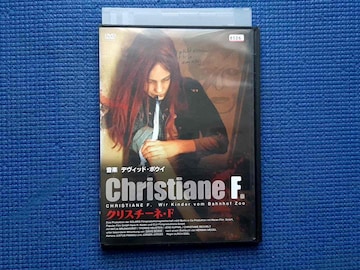 DVD NX`[lEF CHRISTIANE F.