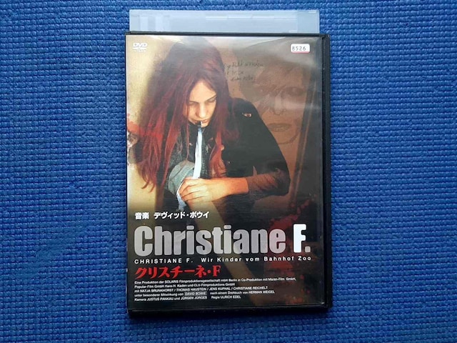 DVD NX`[lEF CHRISTIANE F.   CD/DVD/rfI 