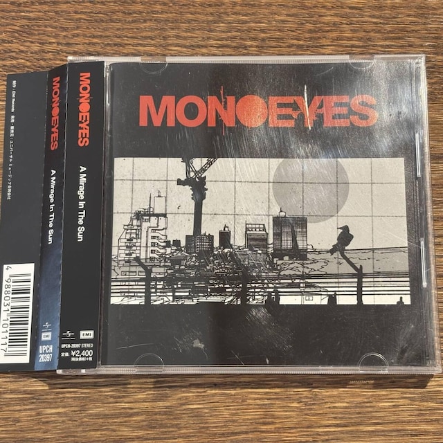 yMONOEYESzA MirageIn The Sun   CD/DVD/rfI 