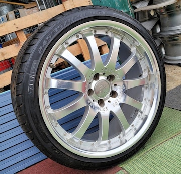 CARLSSON  J[\ CR1/11RS 20C` 9.5J+40 PCD114.3 5^Ct1{̂225/35