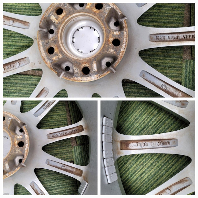CARLSSON  J[\ CR1/11RS 20C` 9.5J+40 PCD114.3 5^Ct1{̂225/35  /oCN