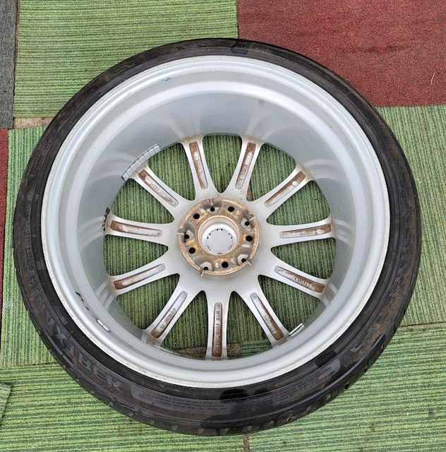 CARLSSON  J[\ CR1/11RS 20C` 9.5J+40 PCD114.3 5^Ct1{̂225/35  /oCN