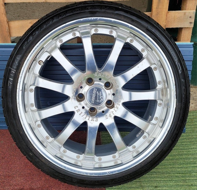 CARLSSON  J[\ CR1/11RS 20C` 9.5J+40 PCD114.3 5^Ct1{̂225/35  /oCN