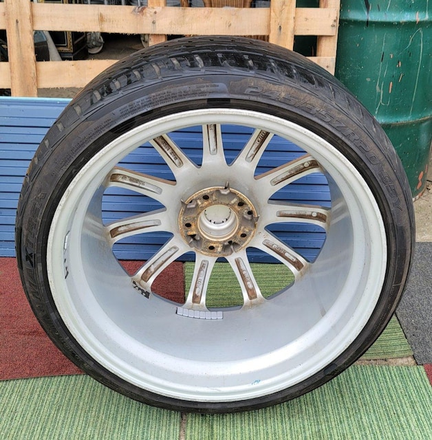 CARLSSON  J[\ CR1/11RS 20C` 9.5J+40 PCD114.3 5^Ct1{̂225/35  /oCN