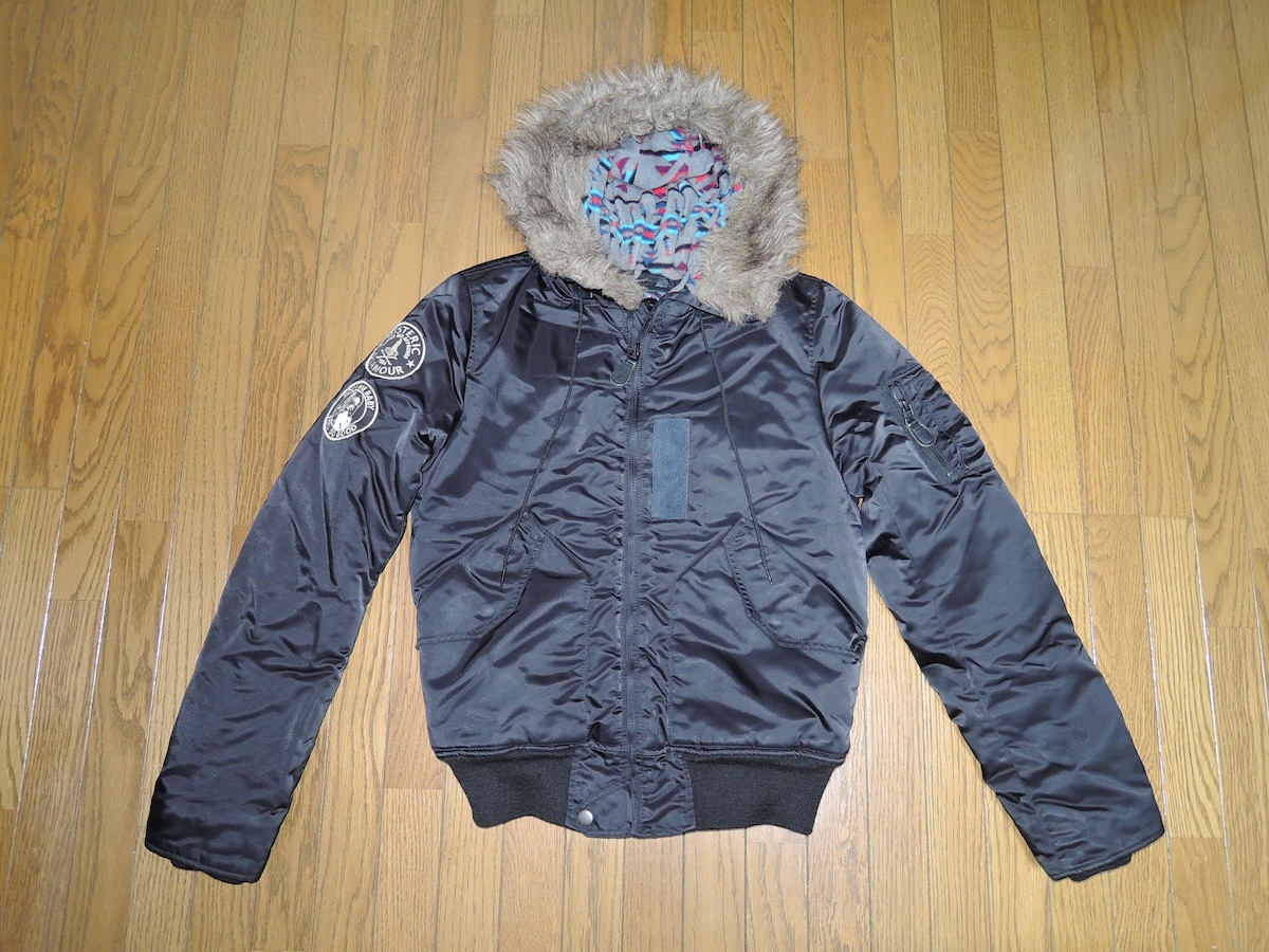 HYSTERIC GLAMOURファージャケット ヒステリックグラマー HYSTERIC GLAMOUR ファーブルゾン
