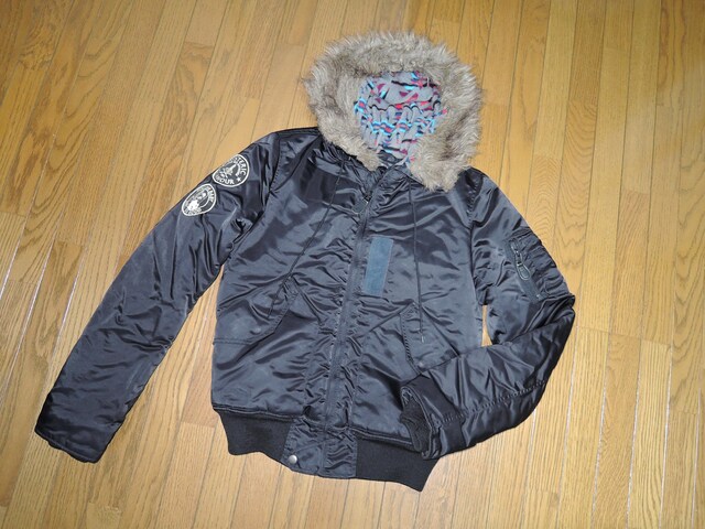 HYSTERIC GLAMOUR qXebNO}[ N2-BWPbg S  t@[p[J[PRIMALOFT bYR[g  uh 